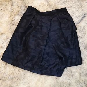 Banana Republic Navy Camo mini Skirt with pockets